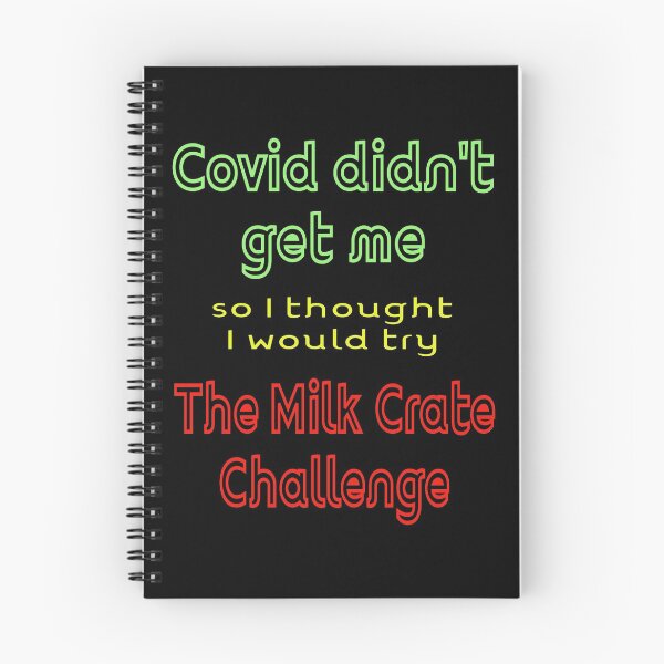 Item preview, The milk crate challenge is next designed and sold by CottagePop.
