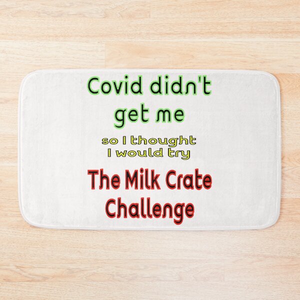 Item preview, The milk crate challenge is next designed and sold by CottagePop.