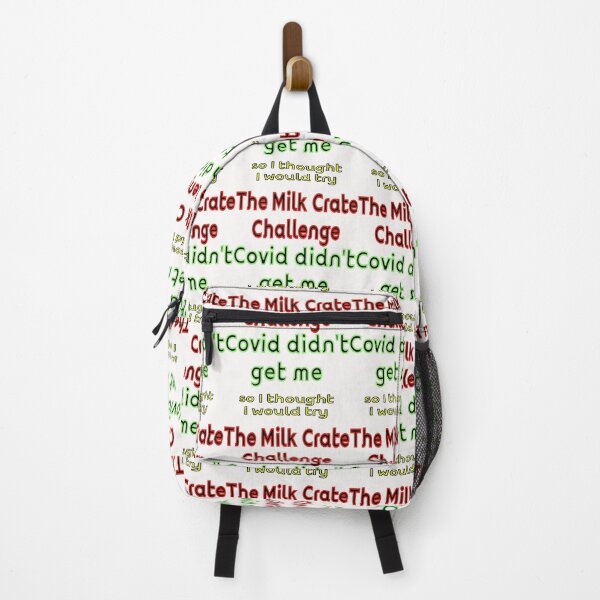 Item preview, The milk crate challenge is next designed and sold by CottagePop.