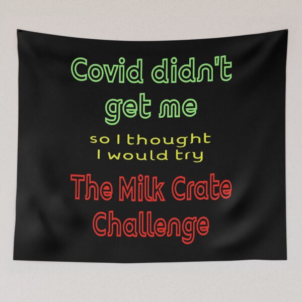 Item preview, The milk crate challenge is next designed and sold by CottagePop.