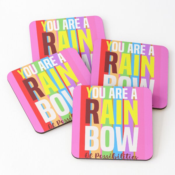 Item preview, Teacher You Are A Rainbow Of Possibilities designed and sold by Hero Prod.