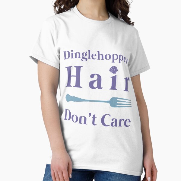 Item preview, Mermaid Dinglehopper Hair Dont Care designed and sold by yaney85.