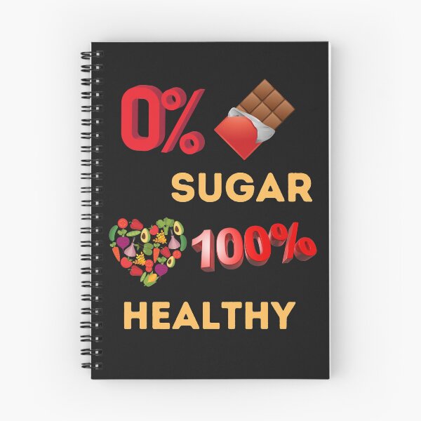 Item preview, Zero Sugar 100% Healthy designed and sold by BhavyaBathla.