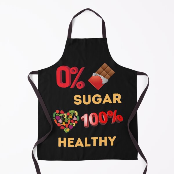 Item preview, Zero Sugar 100% Healthy designed and sold by BhavyaBathla.