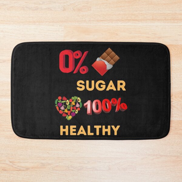 Item preview, Zero Sugar 100% Healthy designed and sold by BhavyaBathla.