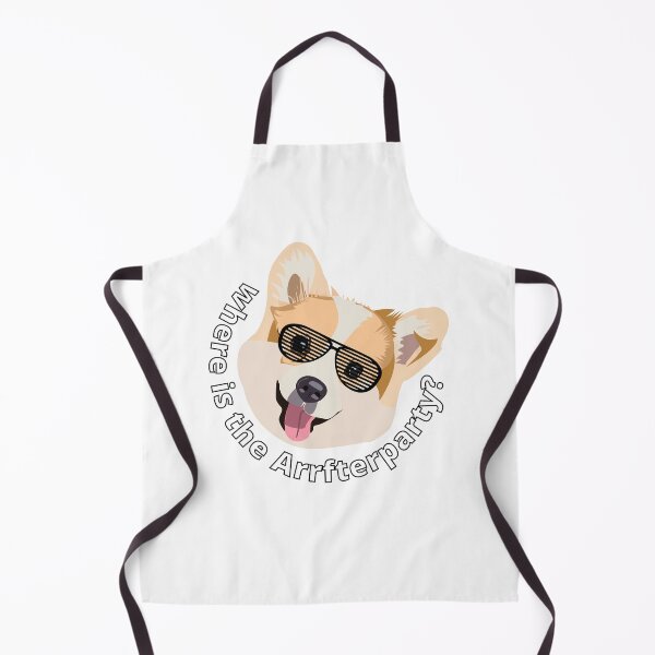 Item preview, the afterparty doggie designed and sold by CrankyCactus.