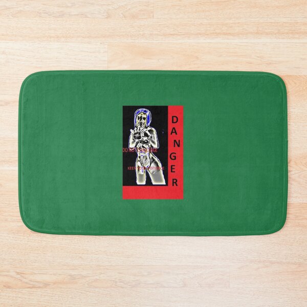 Item preview, It is a strong statement of a person that wants to be left alone and not to be challenged.  designed and sold by abranded1.