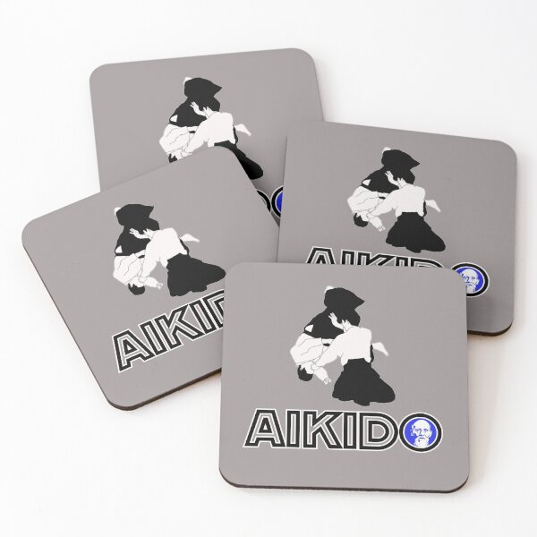 Item preview, AIKIDO THROWING O SENSEI designed and sold by TW-design.