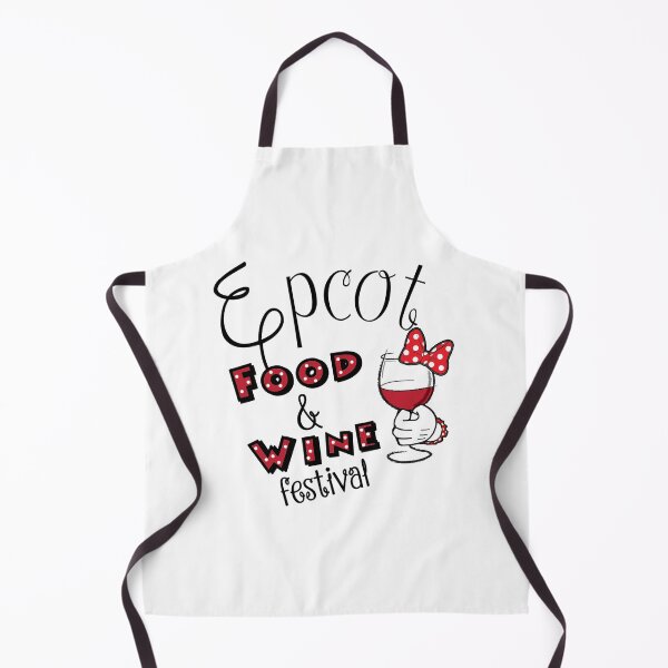 Item preview, Festival de Comida y Vino de Epcot Minnie Mouse designed and sold by yaney85.