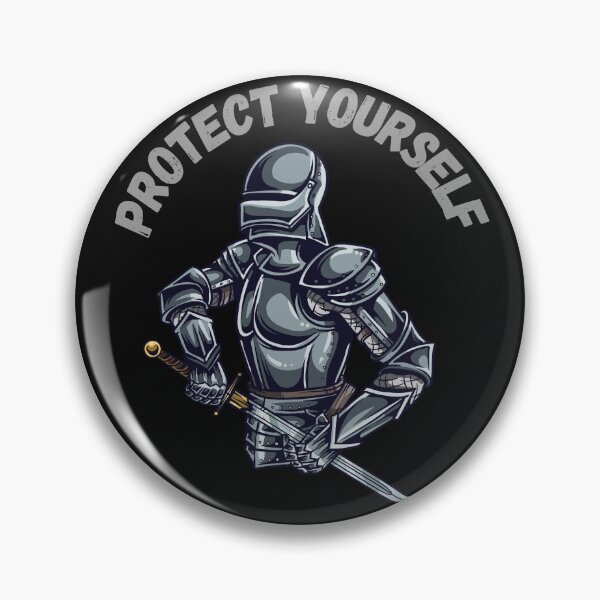 Item preview, Protect yourself  designed and sold by Dreamingnewfie.