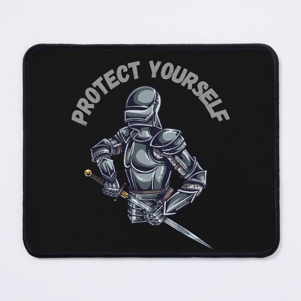 Item preview, Protect yourself  designed and sold by Dreamingnewfie.