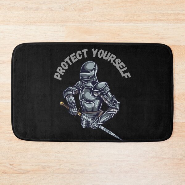 Item preview, Protect yourself  designed and sold by Dreamingnewfie.