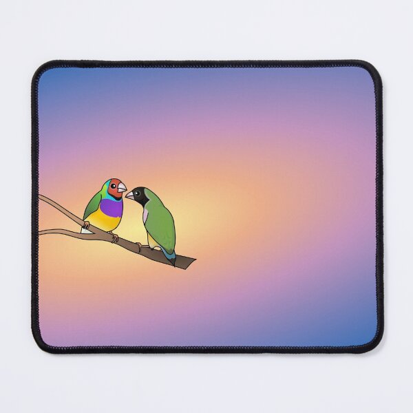 Item preview, Gouldian Finch Mask designed and sold by Daniel Terrington.