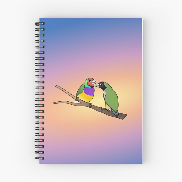 Item preview, Gouldian Finch Mask designed and sold by Daniel Terrington.