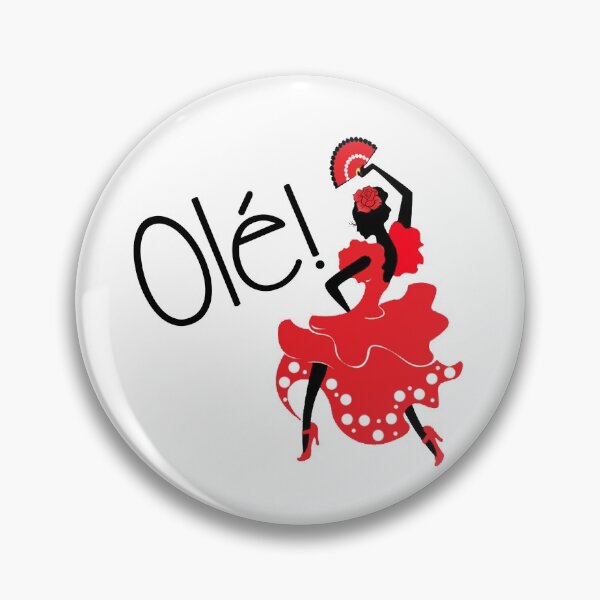 Item preview, Flamenco Ole Spanish Dancer designed and sold by yaney85.