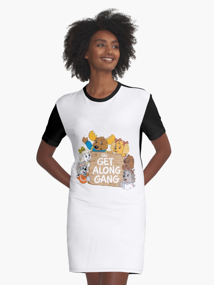 get along gang t shirt