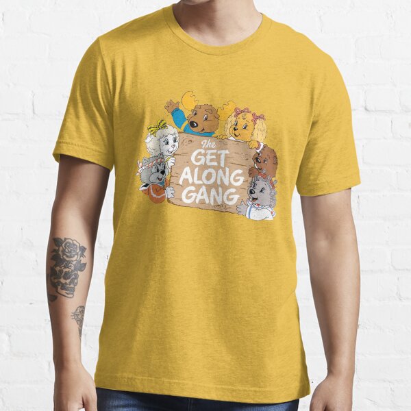 get along gang t shirt