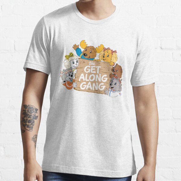 get along gang t shirt