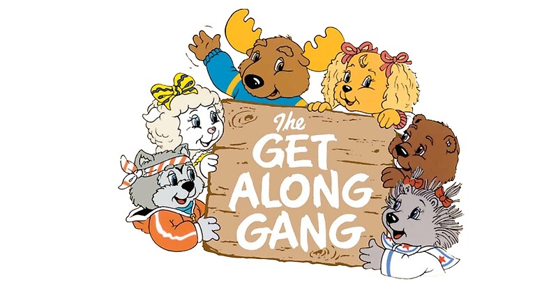 "the get along gang" by bbswedge | Redbubble