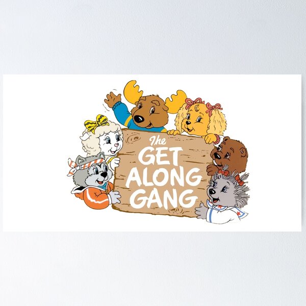 Item preview, the get along gang designed and sold by bbswedge.