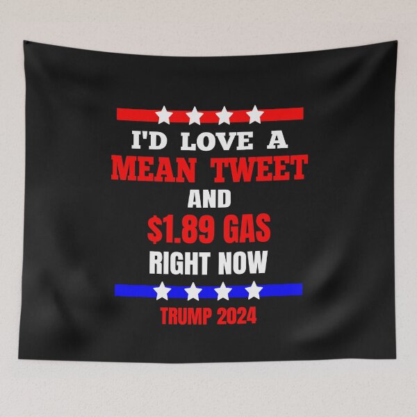 Item preview, I'd Love A Mean Tweet Donald Trump 2024, Conservative designed and sold by duron4.