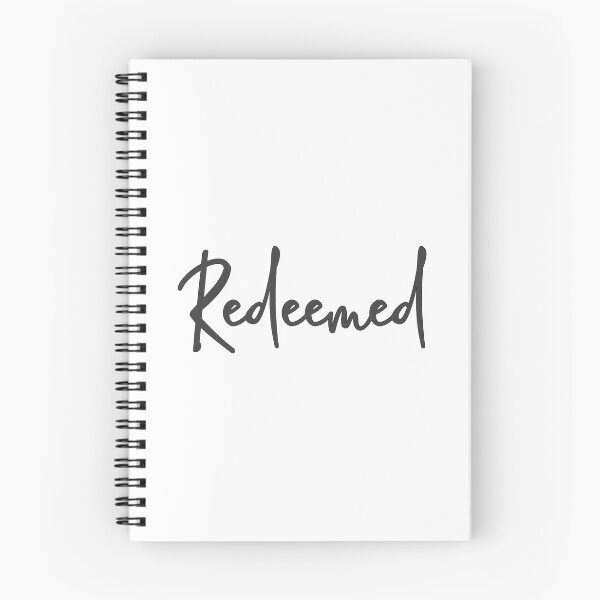 Item preview, Christian Design - Redeemed designed and sold by simplydesignart.