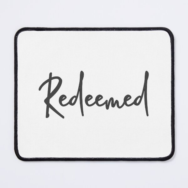Item preview, Christian Design - Redeemed designed and sold by simplydesignart.