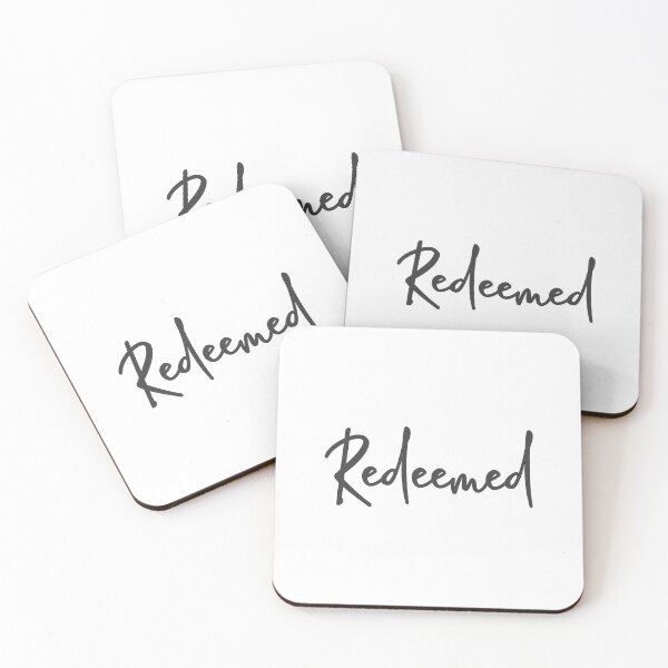 Item preview, Christian Design - Redeemed designed and sold by simplydesignart.