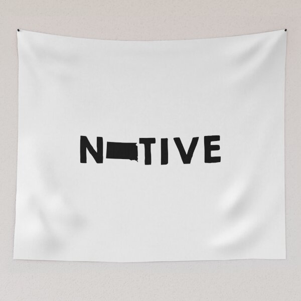 Artikelvorschau, South Dakota Native SD entworfen und verkauft von Mind of State.