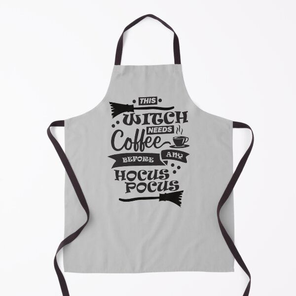 Item preview, This Witch Need Coffee Before Any Hocus Pocus designed and sold by Rhu Creations.
