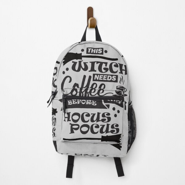 Item preview, This Witch Need Coffee Before Any Hocus Pocus designed and sold by Rhu Creations.