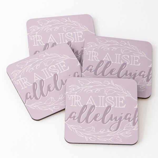 Item preview, I raise a Hallelujah  designed and sold by Lindsey2022.