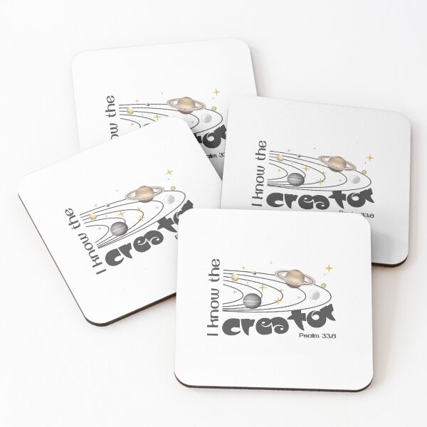 Item preview, Christian Design - I know the Creator - Psalm 33:6 designed and sold by simplydesignart.