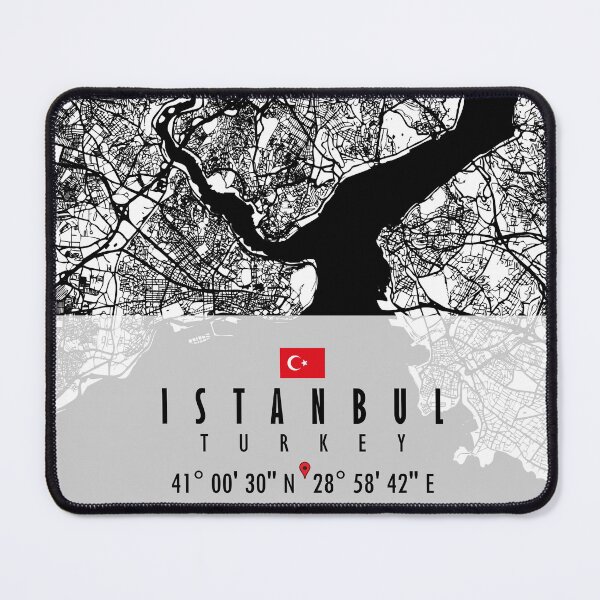 Item preview, ISTANBUL MAP TURKEY designed and sold by hatimelhag.
