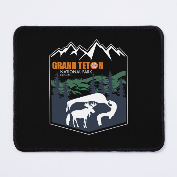 Item preview, GRAND TETON NATIONAL PARK designed and sold by Lighvision.