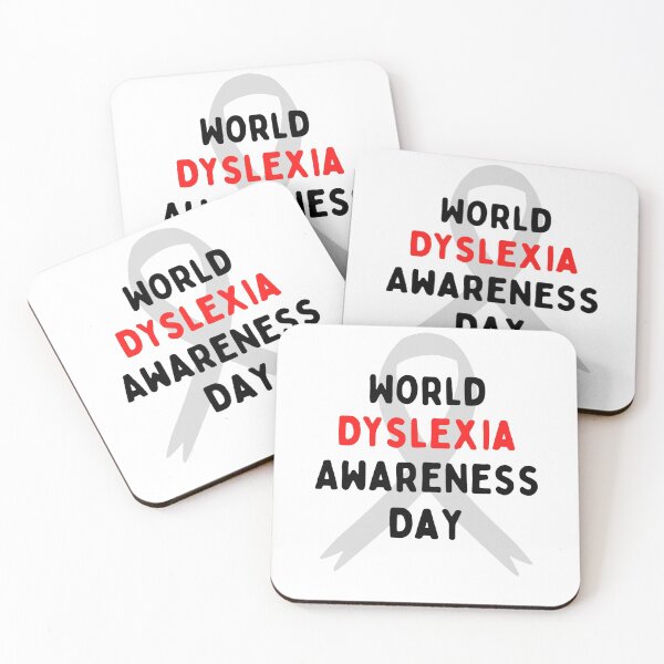 Item preview, World Dyslexia Awareness Day 2021 Support For Dyslexic People designed and sold by chetan786.