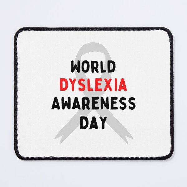 Item preview, World Dyslexia Awareness Day 2021 Support For Dyslexic People designed and sold by chetan786.