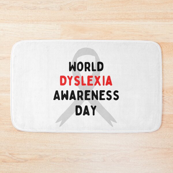 Item preview, World Dyslexia Awareness Day 2021 Support For Dyslexic People designed and sold by chetan786.