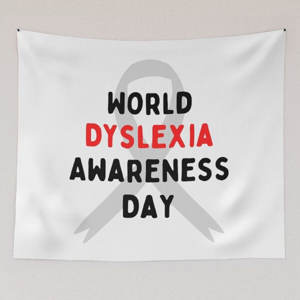 Item preview, World Dyslexia Awareness Day 2021 Support For Dyslexic People designed and sold by chetan786.