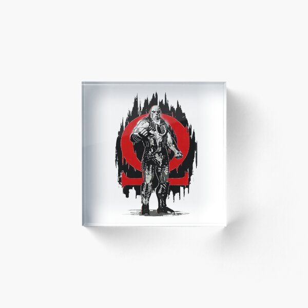 fan art design dark enemy Acrylic Block