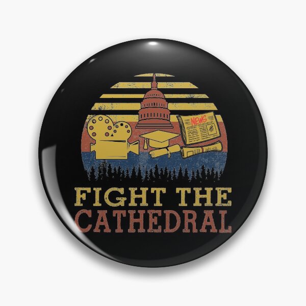 Item preview, Fight the Cathedral Tshirt - For the non-statist independment mind - Freedom lover Tee Shirt designed and sold by Tfboyle.