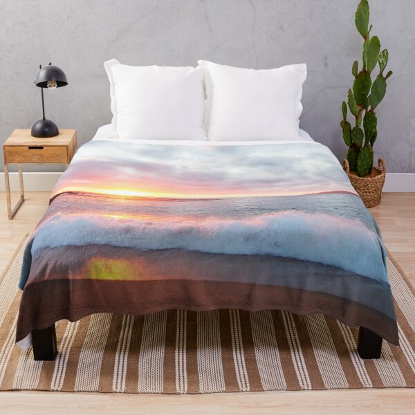 Item preview, California Crush - El Pacífico ondulado al atardecer designed and sold by GWTF-Designs.