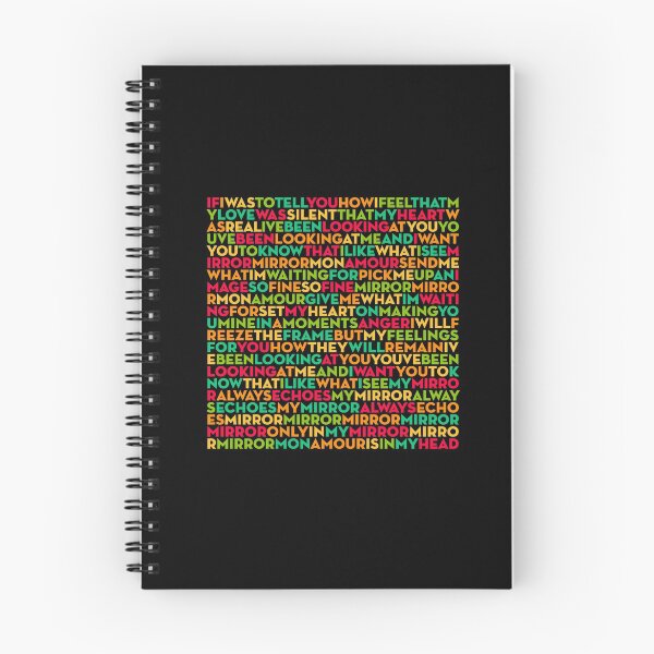 Item preview, Mirror Mirror (Mon Amour) (lyrics) v.2 designed and sold by x1brett.