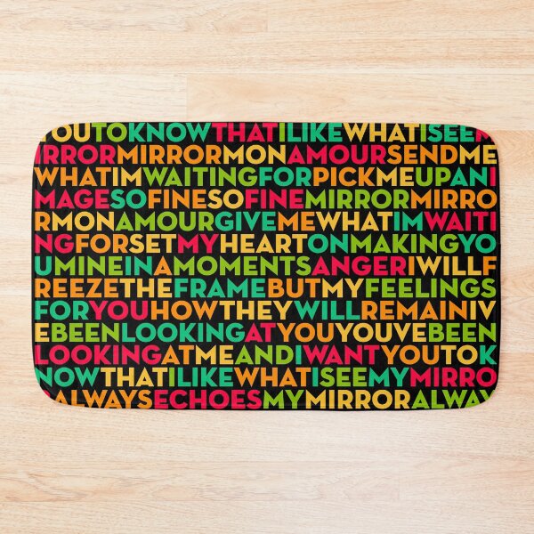 Item preview, Mirror Mirror (Mon Amour) (lyrics) v.2 designed and sold by x1brett.