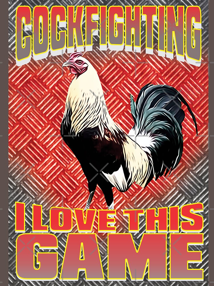  American Flag Cockfighter Game Fowl Cockfighting
