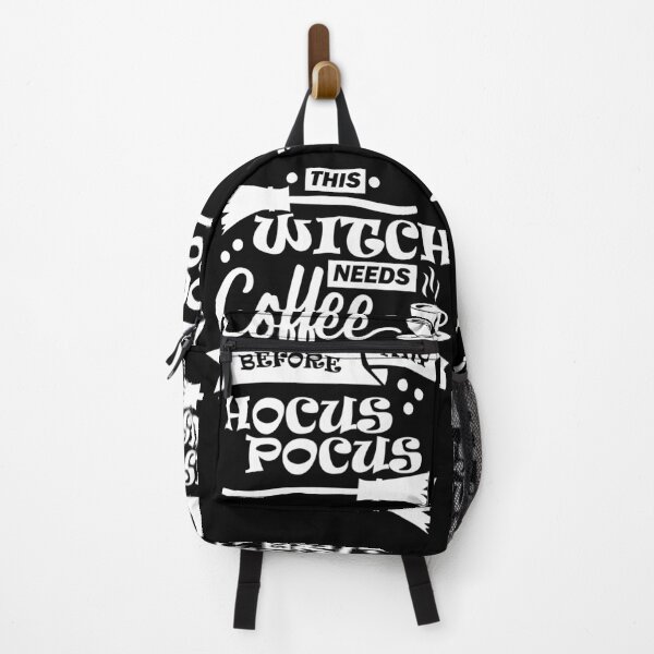 Item preview, This Witch Need Coffee Before Any Hocus Pocus designed and sold by Rhu Creations.