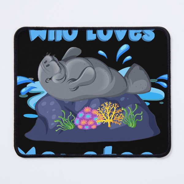 Item preview, Just A Girl Who Loves Manatees designed and sold by Guckio81.