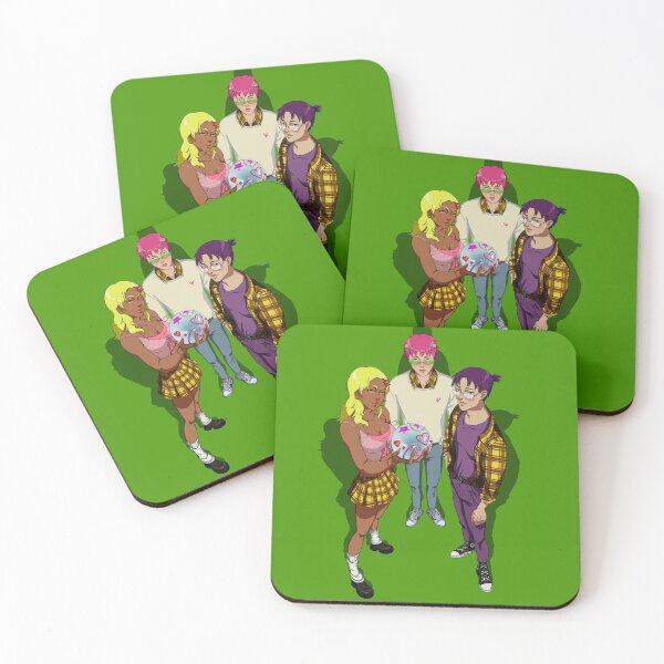 Item preview, Saiki K cool squad designed and sold by Kseniia Solohub.
