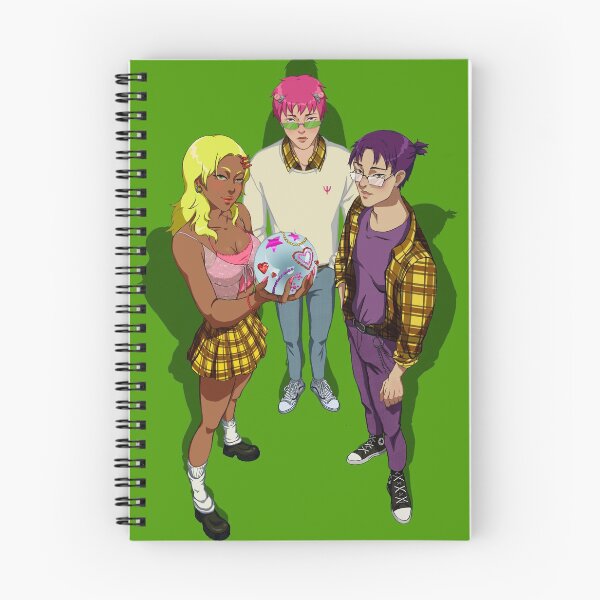 Item preview, Saiki K cool squad designed and sold by Kseniia Solohub.