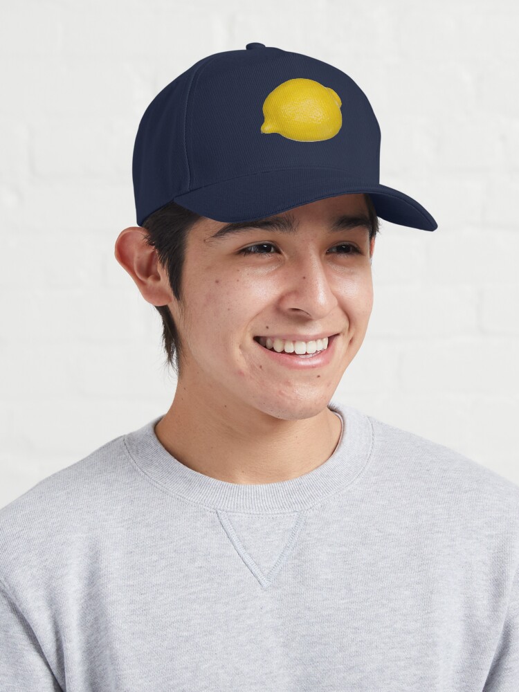Alternate view of Lemon Cap